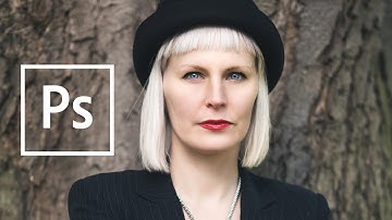 Quick and Dirty Frequency Separation for Portraits in Photoshop