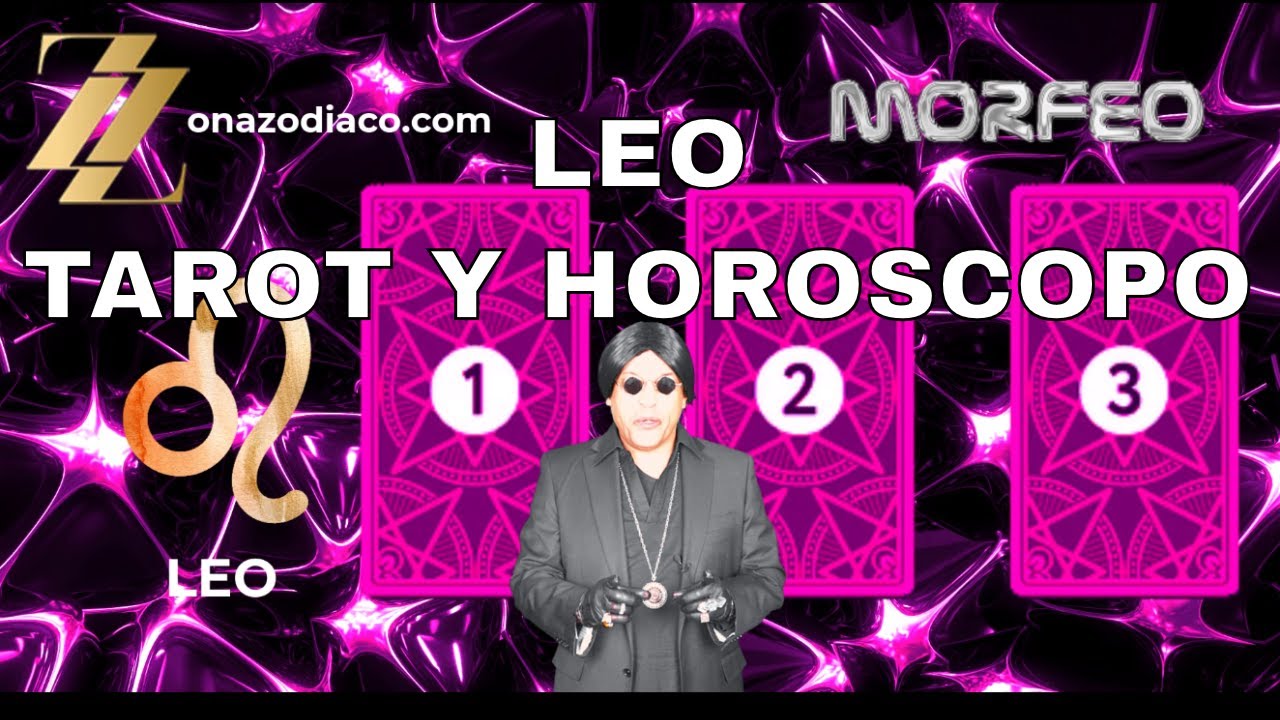 LEO TAROT DE HOY HOROSCOPO DE HOY TAROT INTERACTIVO LEO HOY 12 25 al 26 ...