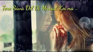 TERE BINA JEENE DA SAWAD KOI NA || WHATSAPP STATUS SONG|| SYEDS FANCLUB