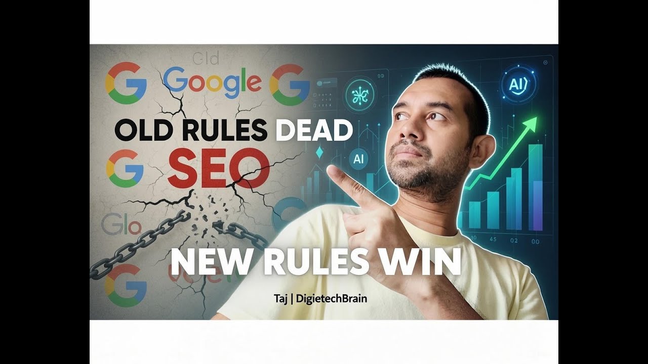 What REALLY Works for SEO in 2026 Nobody tells you  | Taj | DigitechBrain