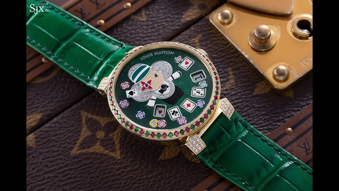 Up Close: Louis Vuitton Tambour Carpe Diem Automaton Minute Repeater