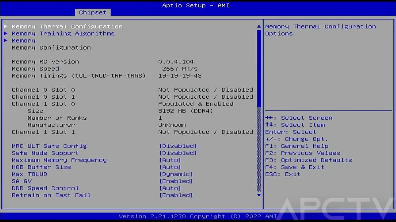 Beelink MINI S BIOS YouTube