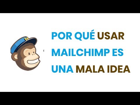Por qué usar Mailchimp es una Mala Idea