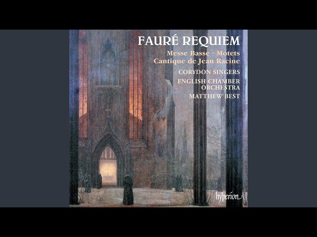 PODCAST  Fauré – Réquiem, Op. 48 - Clássicos dos Clássicos