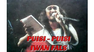 Kumpulan Puisi - Puisi Iwan Fals