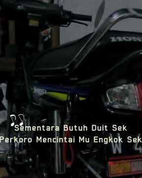 STORY WA - SEMENTARA BUTUH DUIT SEK