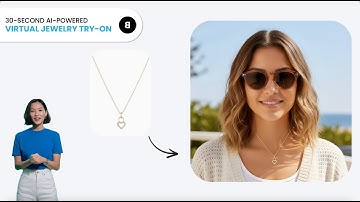 AI Virtual Try On Jewelry - Virtual Try On Rings, Necklaces, Bracelets, Watches, Earrings and more