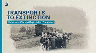 Hanan Lifshitz testifies about the deportation from Izbica via Trawniki to Sobibor in November 1942
