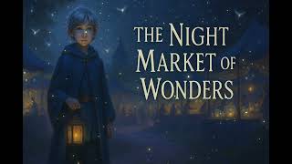 The Night Market of Wonders | Soothing Fantasy Sleep Story for Deep Rest