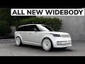 UNREAL!! 1st 2023 Range Rover Widebody Kit in the USA!!!