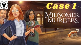 Midsomer Murders: Words, Crime & Mystery Gameplay Android/iOS Case 1 - Introduction screenshot 1