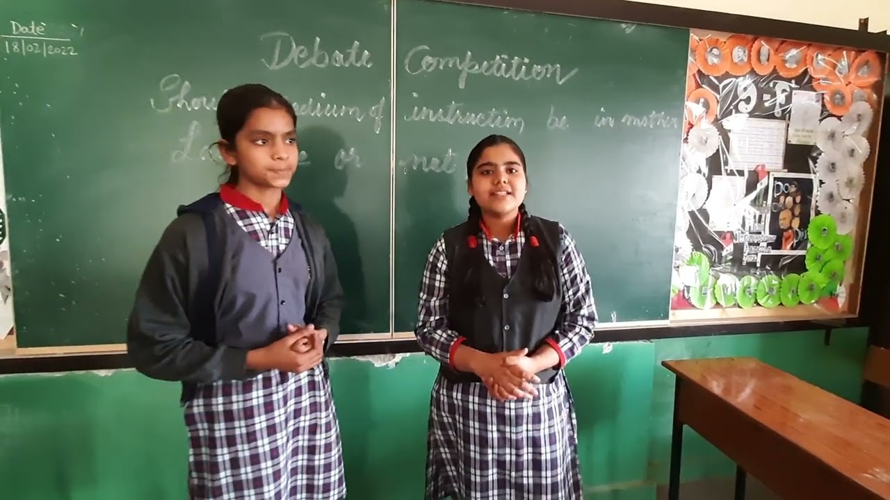 should medium  of instruction be in mother language or not? | debate