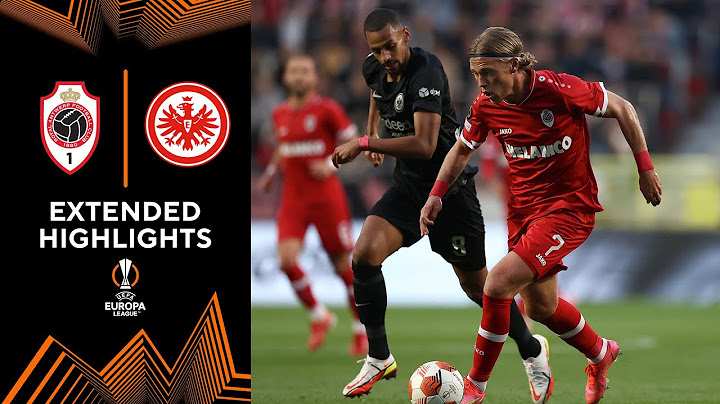 Antwerp vs. Eintracht Frankfurt: Extended Highlights | UEL Group Stage MD2 | CBS Sports Golazo