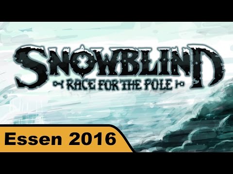 Hunter & Cron - Snowblind: Race for the Pole - Livestream SPIEL 2016