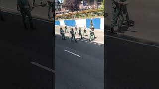 Desfile de las fuerzas armadas,Oviedo 2024,La Legión española🇪🇸🤡