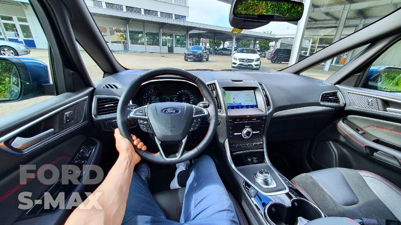 New Ford S-MAX 2021 Test Drive POV 