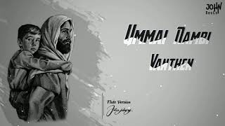 Ummai nambi vanthen💕Flute Version💞Download link 👇 ::Tamil Christian What'sapp status song