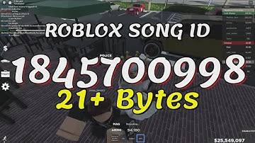 21+ Bytes Roblox Song IDs/Codes