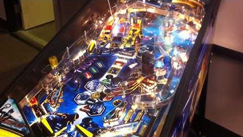 Stern Tron: Legacy Pinball Gameplay Video