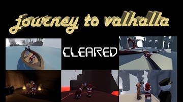Journey to Valhalla Walk through || Human Fall Flat