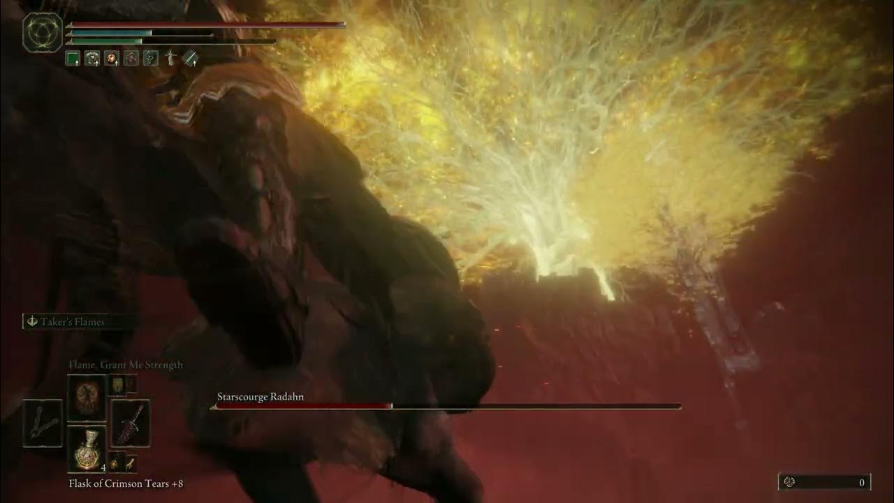 Defeating radan | Elden ring - YouTube