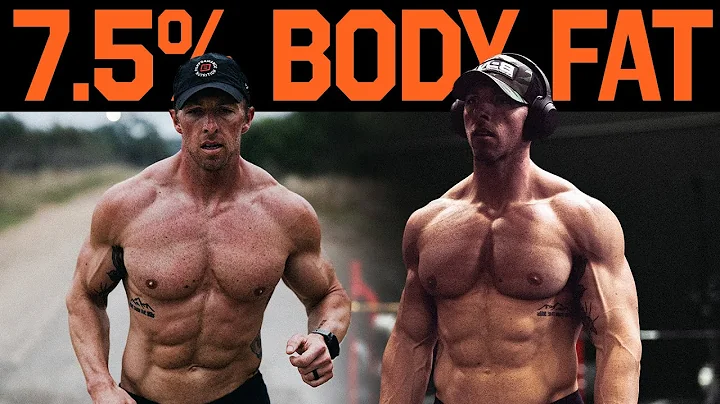 Running & Bodybuilding (7.5% Body Fat) | EP08