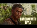 Romancing Wyll in Baldur's Gate 3