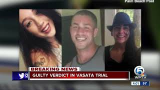 Guilty verdicts in Vasata trial