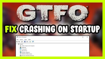 How to FIX GTFO Crashing on Startup!