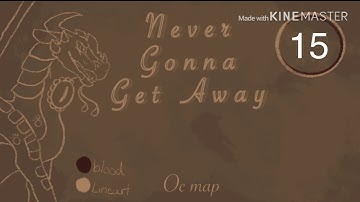 BACKUPS OPEN || Never Gonna Get Away || OC lineart MAP || BEGINNER FRIENDLY