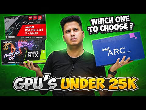 ARC A750 VS RX 6600 VS RTX 3050 Which One Should you Choose for 1080P & 2K Gaming ?