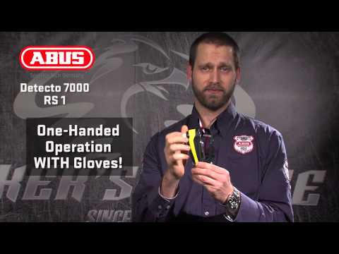 Abus Motorcycle Alarm Disc Locks Youtube