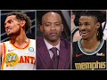 Vince Carter compares old highlights to Trae Young and Ja Morant’s moves | The Jump