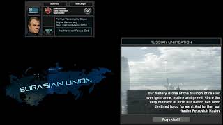 TNO-style Russian Unification Super Event Compilation (HOI4 Beyond Earth Preview)