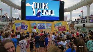 Sailing Away, Sail away party, Disney Dream, 2024, 4k