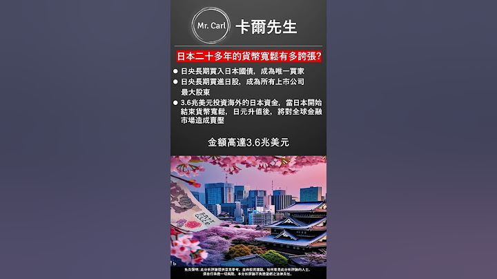日本的貨幣寬鬆有多誇張? - 天天要聞