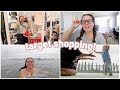 target shopping, work day with me, + Grace is walking!