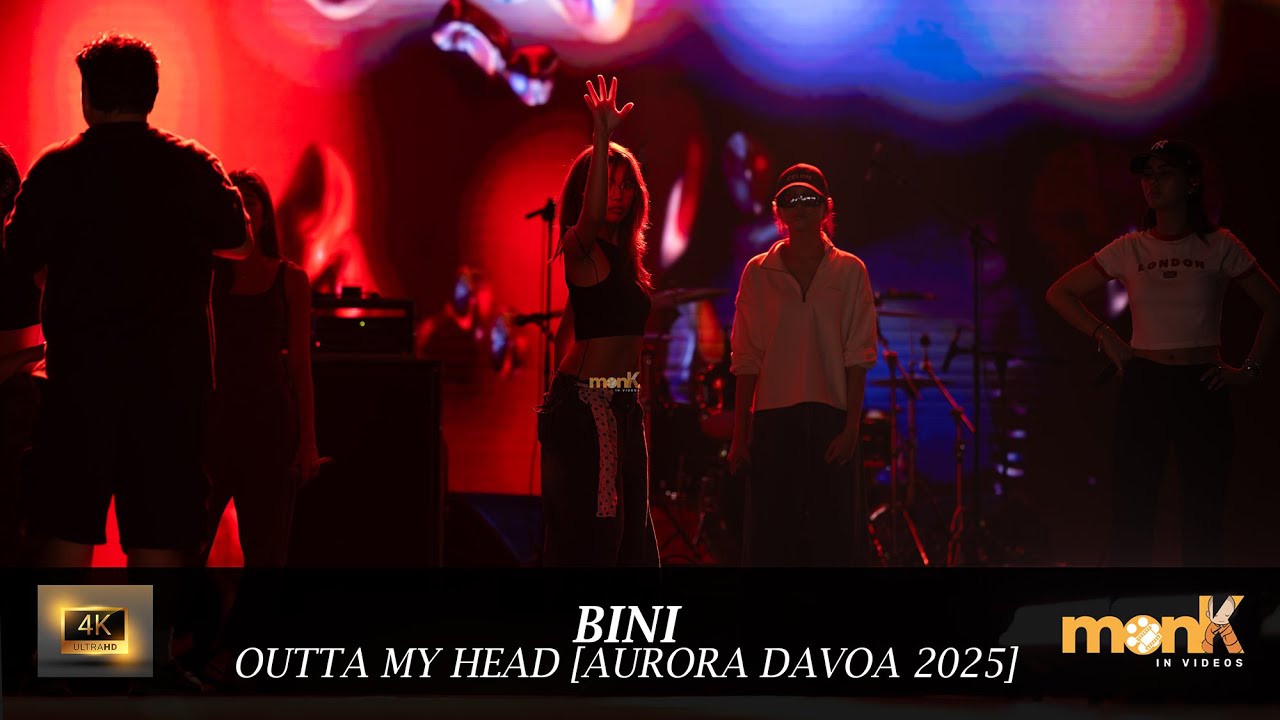 BINI | Out Of My Head - [LIVE][FANCAM] [Aurora Music Festival Davao 2025]