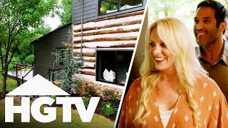 Cabin Gets A FULL TRANSFORMATION - From Infested With Pests To A Modern Fantasy! | Fixer To Fabulous