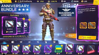 💥Shadowgun Legends Anniversary Weapon Bundle 🎁 MFG GEN9 Legendary Auto Rifle💥Ultra Graphics 60 FPS 😍