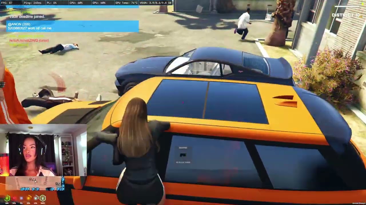 SG??? MC ERA🌪️ Stormie Moore in District 10 V8🌪️| 💗Come Get That Be (Part 4/27)