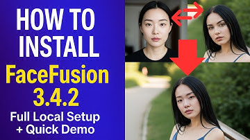 How to Install FaceFusion 3.4.2 on Windows | The Most Powerful Local AI Face Swap Tool (Full Setup)