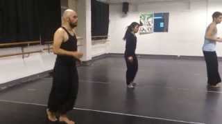 Taller danza arcis a luka!