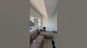 Recording Studio Install Setup with 8 of our 4” Standard White Bass Traps & Rolling Gobos!