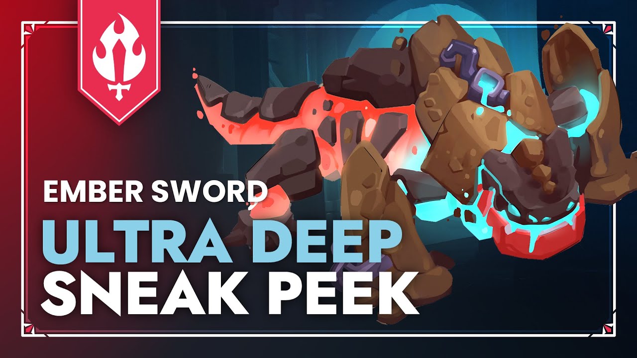 Ultra Deep Dungeon | Gameplay Teaser - Ember Sword