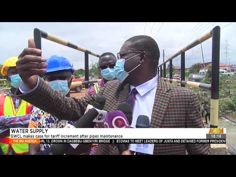 Water Supply: Pipelines to 20 communities to open in 48 hours - Adom TV News (15-9-21) Water Supply: Pipelines to 20 communities to open in 48 hours - Adom TV News (15-9-21)