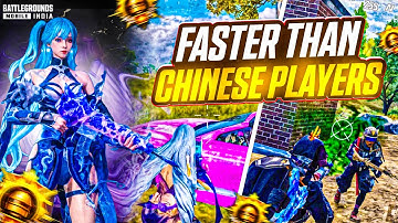 Faster than Chinese Players 🔥 Fastest 1v4 in Conqueror Lobby Intense Solo vs Squad Gameplay | BGMI