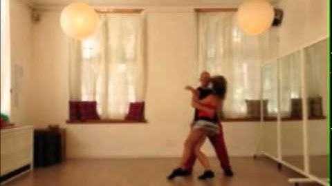 Demo of Zouk Lambada Dancing - Cape Town (Leigh & Adriano)