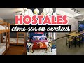 ¿Cómo es hospedarse en un hostal?