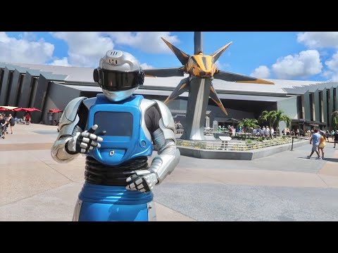 I Finally Rode Guardians Of The Galaxy : Cosmic Rewind at Disney World EPCOT And It Was Incredible !